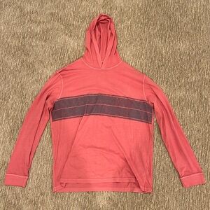 JOHNNIE-O MEN'S CURRIE T-SHIRT HOODIE